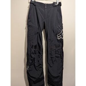 Fox Racing Pants Dakota Women's Youth Adjustable Waist Zippered Pockets Size 3/4